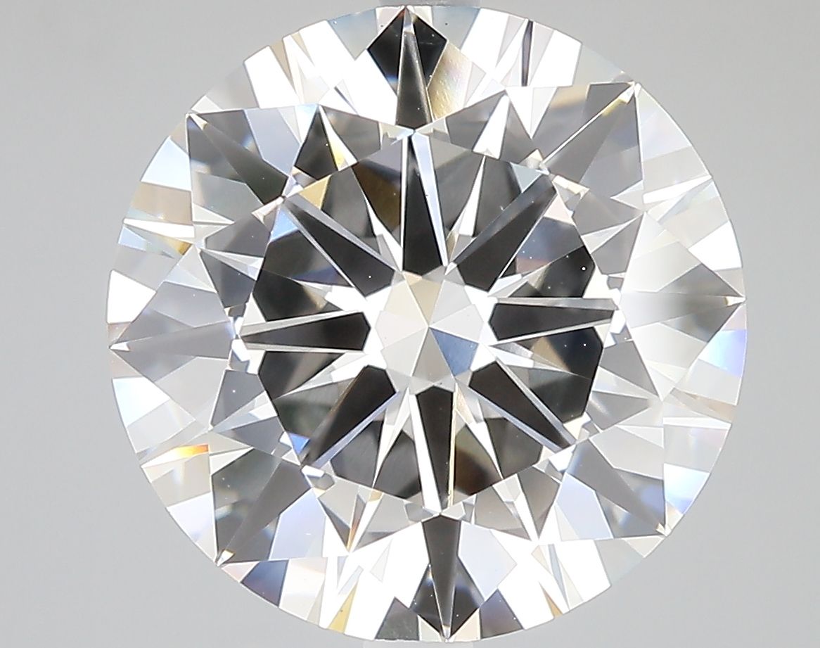 8.02 ct. round Lab Grown Diamond front image