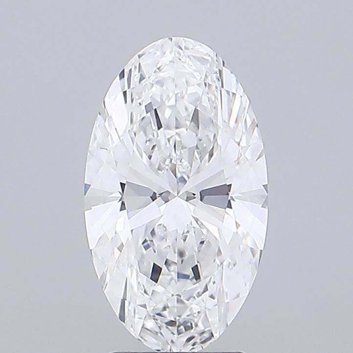 3.03 ct. oval Lab Grown Diamond front image