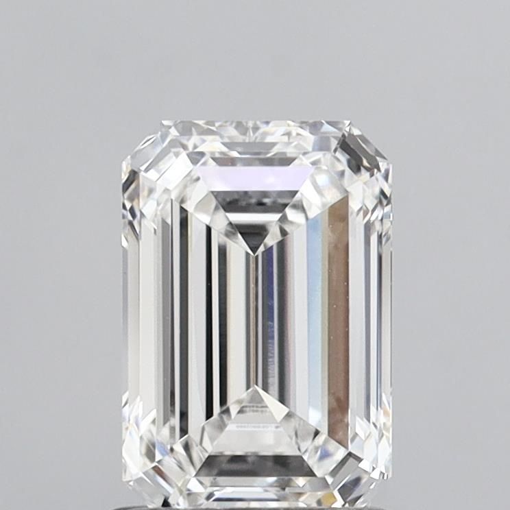1.58 ct. emerald Lab Grown Diamond front image
