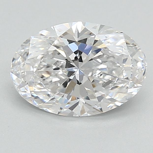 1.09 ct. oval Lab Grown Diamond front image