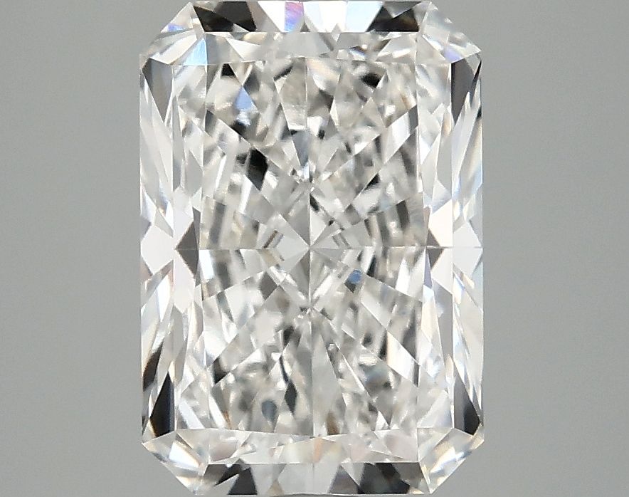 3.10 ct. radiant Lab Grown Diamond front image