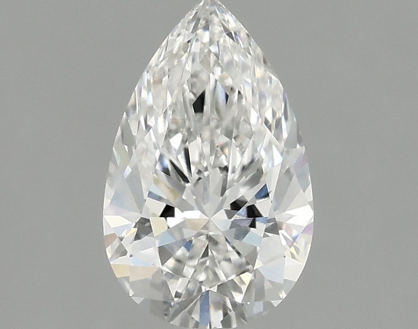 1.10 ct. pear Lab Grown Diamond front image
