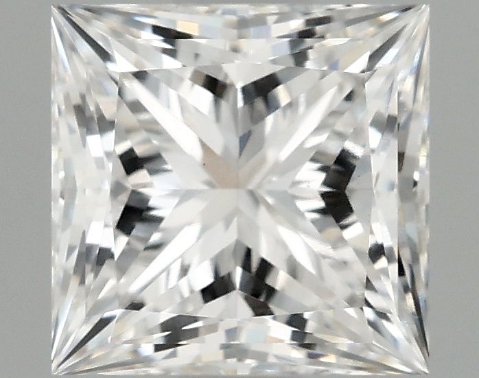 1.92 ct. princess Lab Grown Diamond front image