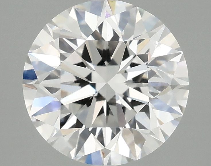 2.51 ct. round Lab Grown Diamond front image
