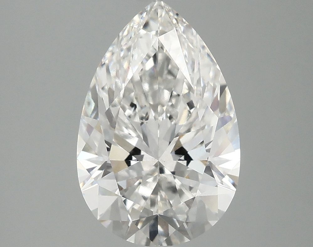 2.56 ct. pear Lab Grown Diamond front image