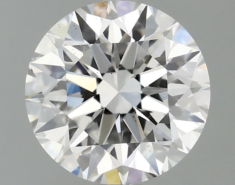 1.54 ct. round Lab Grown Diamond front image