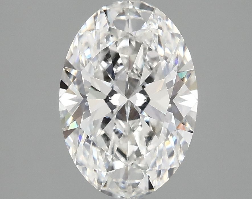 2.09 ct. oval Lab Grown Diamond front image