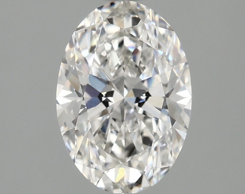 1.51 ct. oval Lab Grown Diamond front image