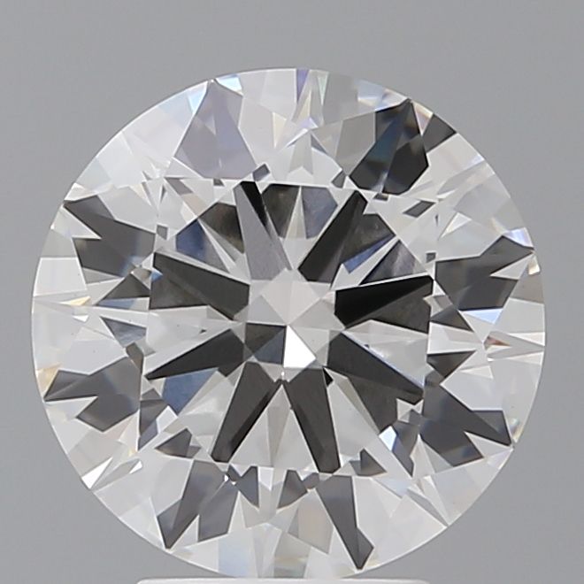 4.06 ct. round Lab Grown Diamond front image