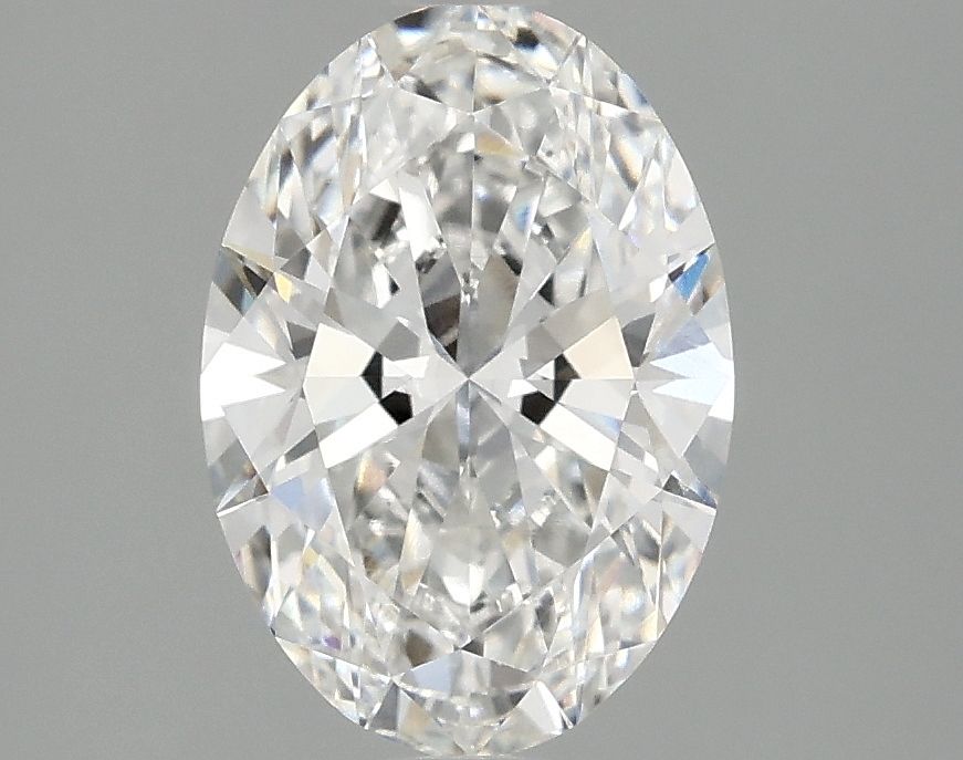 1.91 ct. oval Lab Grown Diamond front image