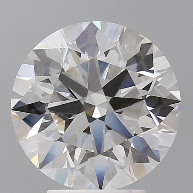 4.10 ct. round Lab Grown Diamond front image