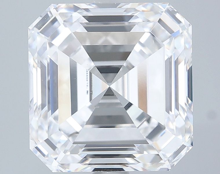4.03 ct. asscher Lab Grown Diamond front image