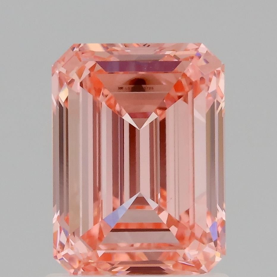1.50 ct. emerald Lab Grown Diamond front image