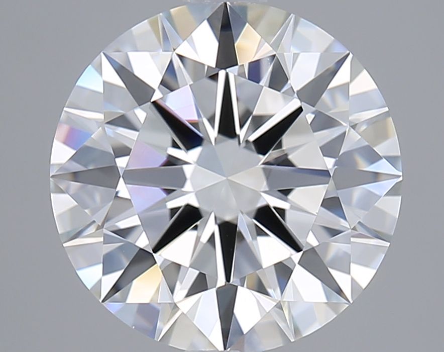 2.75 ct. round Lab Grown Diamond front image