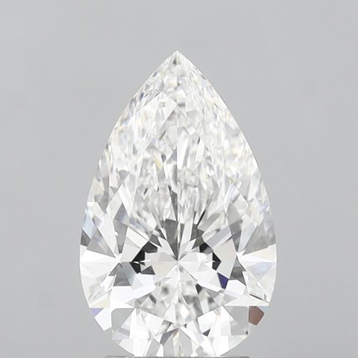 3.05 ct. pear Lab Grown Diamond front image