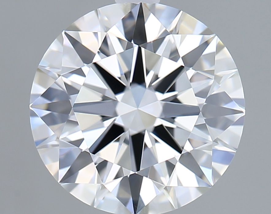 2.11 ct. round Lab Grown Diamond front image
