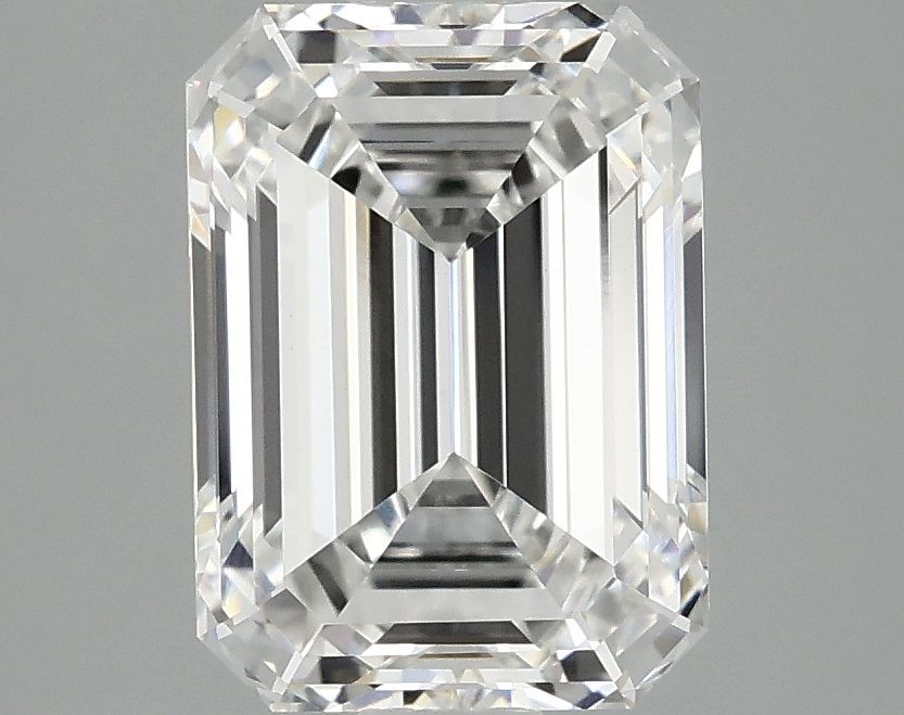 3.10 ct. emerald Lab Grown Diamond front image