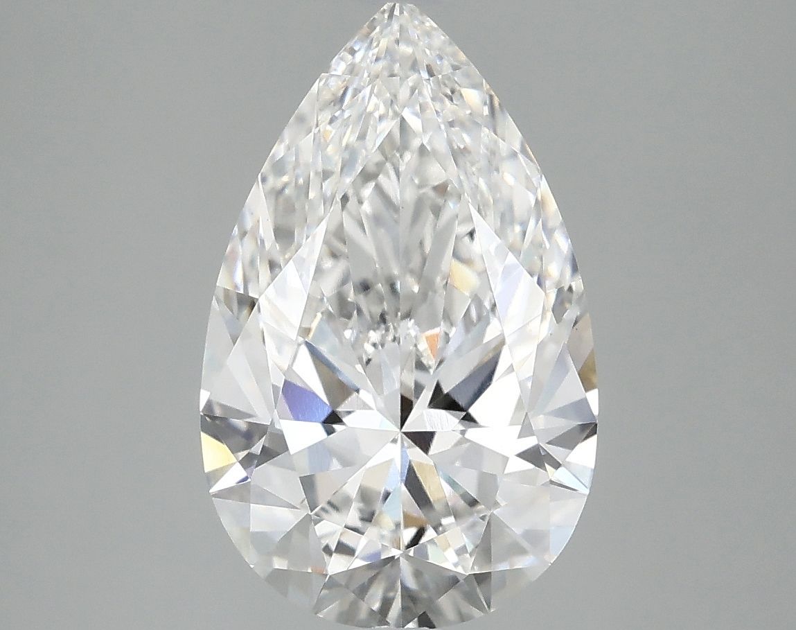 2.89 ct. pear Lab Grown Diamond front image
