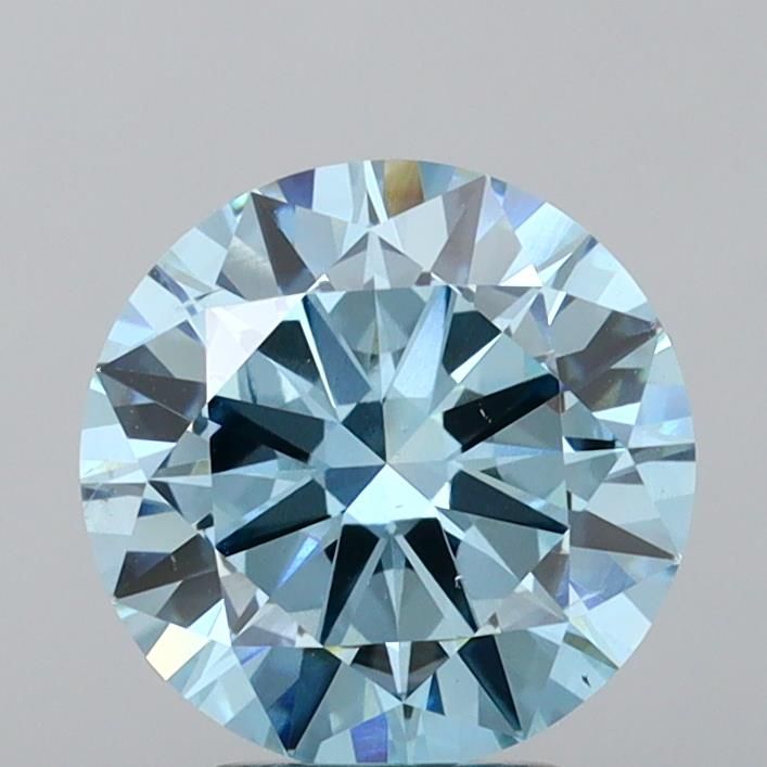 3.02 ct. round Lab Grown Diamond front image
