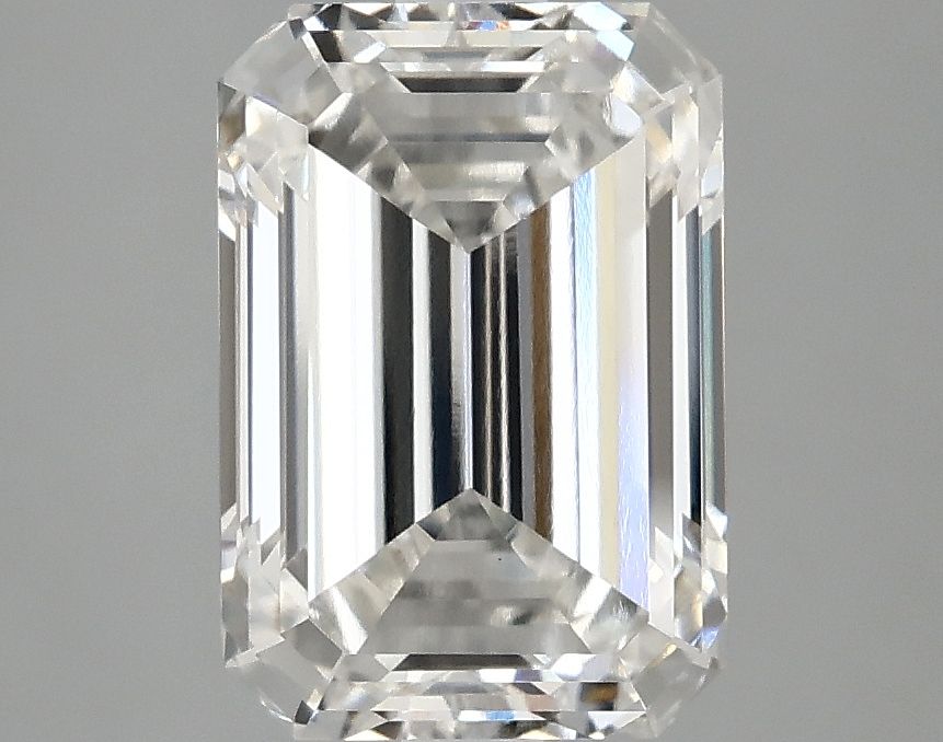 3.08 ct. emerald Lab Grown Diamond front image