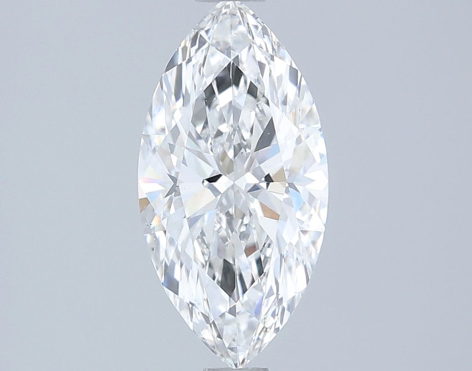 1.24 ct. marquise Lab Grown Diamond front image