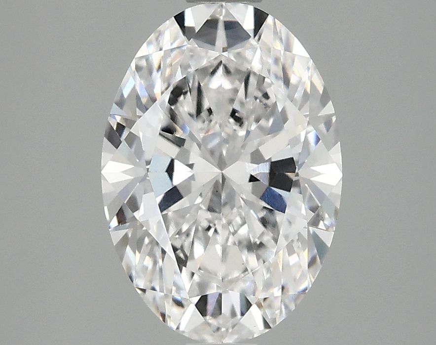 2.10 ct. oval Lab Grown Diamond front image