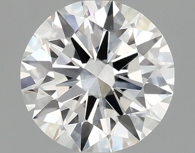 0.97 ct. round Lab Grown Diamond front image