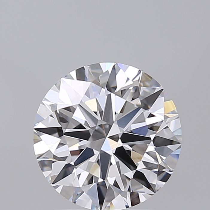 2.02 ct. round Lab Grown Diamond front image