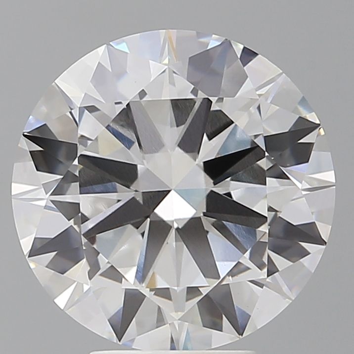 5.54 ct. round Lab Grown Diamond front image