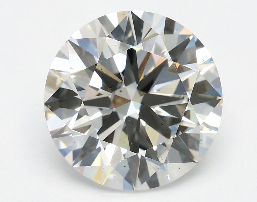 2.45 ct. round Lab Grown Diamond front image