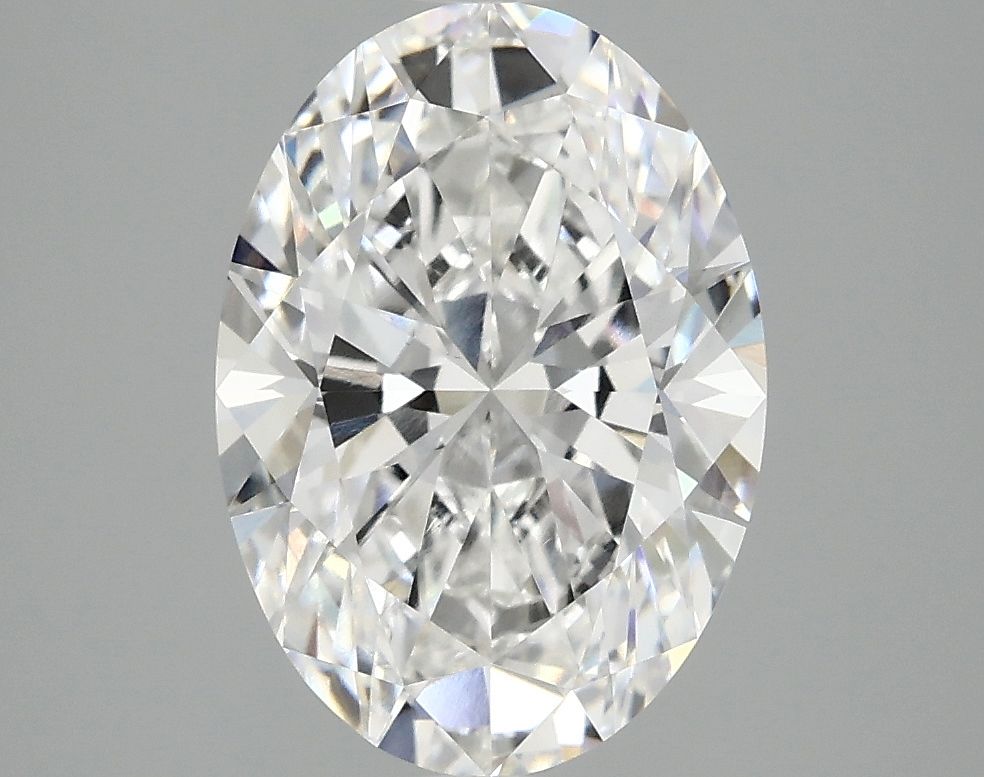 3.06 ct. oval Lab Grown Diamond front image