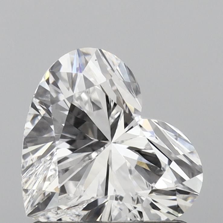 1.05 ct. heart Lab Grown Diamond front image