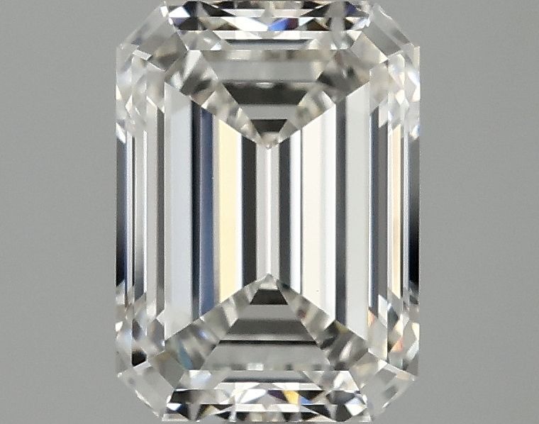 2.49 ct. emerald Lab Grown Diamond front image