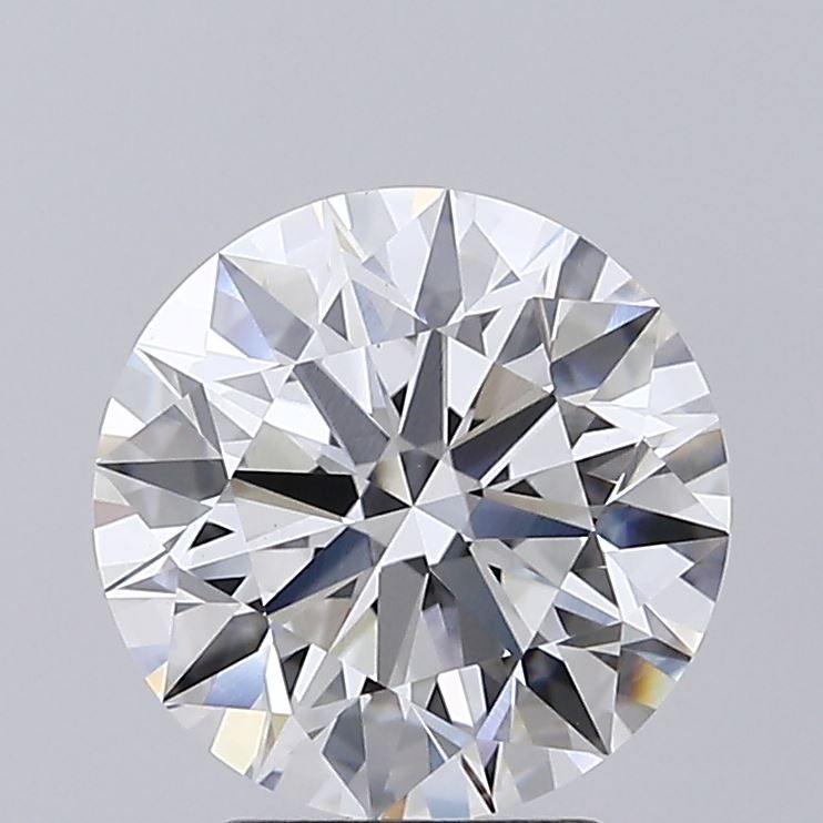 3.07 ct. round Lab Grown Diamond front image