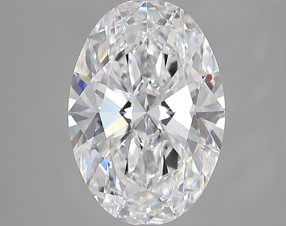 2.60 ct. oval Lab Grown Diamond front image