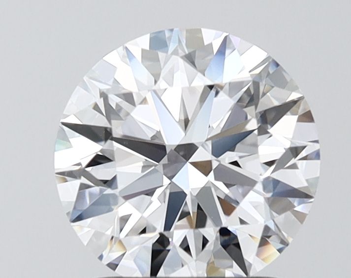 1.90 ct. round Lab Grown Diamond front image