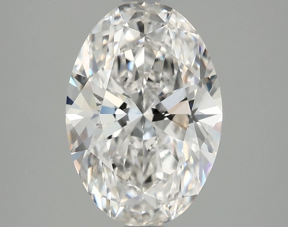 2.53 ct. oval Lab Grown Diamond front image