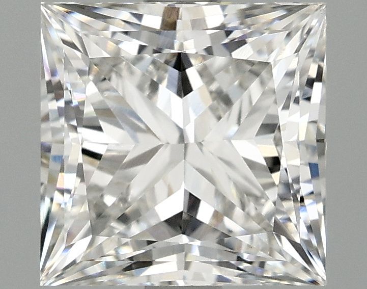 1.97 ct. princess Lab Grown Diamond front image