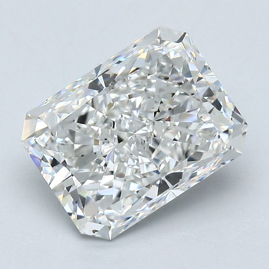 3.02 ct Radiant diamond
