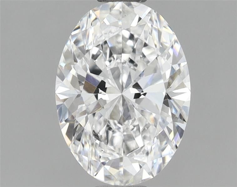 1.01 ct lab-grown Oval Diamond