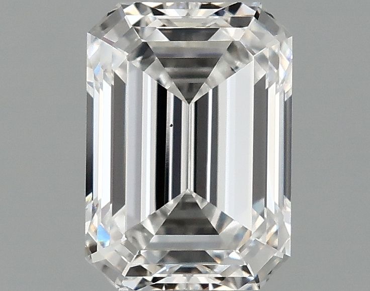 1.03 ct. emerald Lab Grown Diamond front image