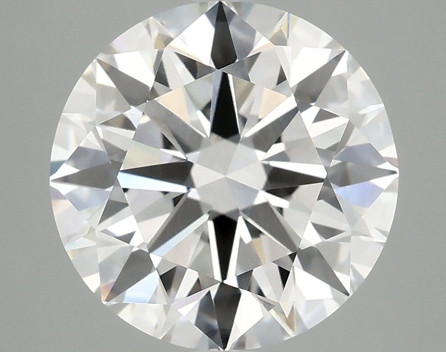4.02 ct. round Lab Grown Diamond front image