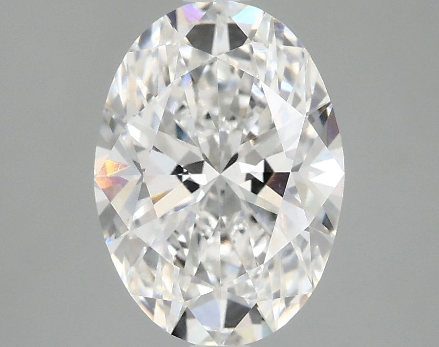 2.07 ct. oval Lab Grown Diamond front image