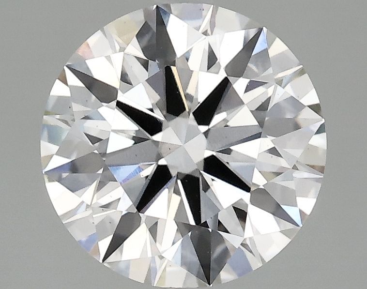 2.42 ct. round Lab Grown Diamond front image