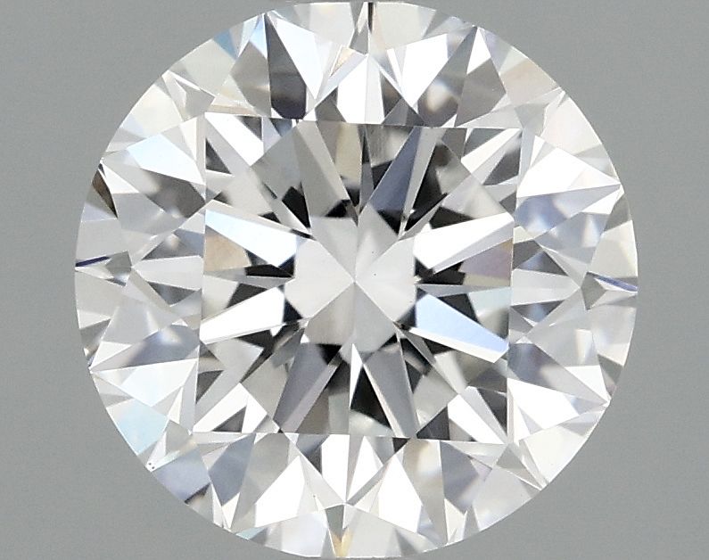 1.99 ct. round Lab Grown Diamond front image