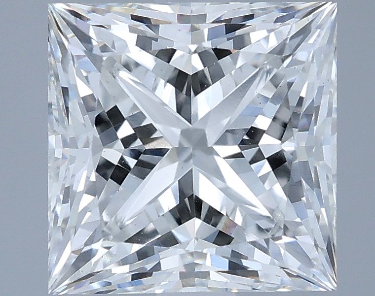 2.59 ct. princess Lab Grown Diamond front image