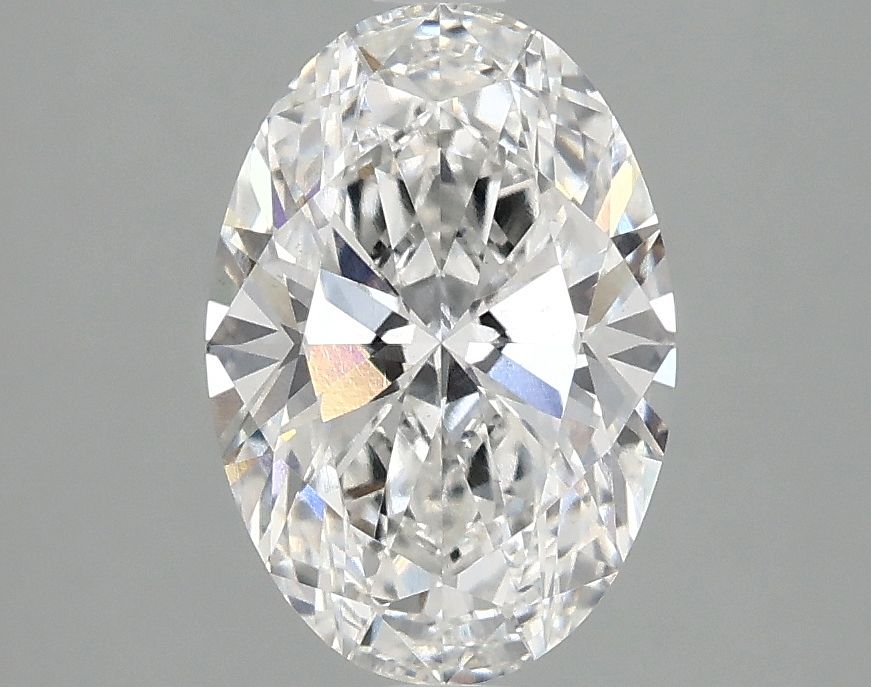 1.89 ct. oval Lab Grown Diamond front image