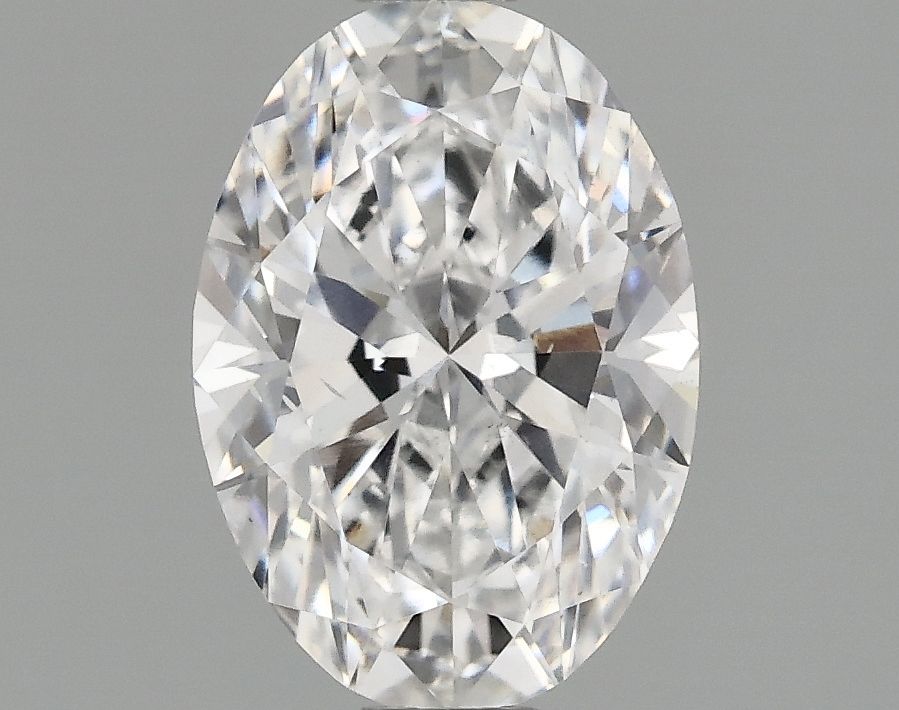 1.05 ct. oval Lab Grown Diamond front image
