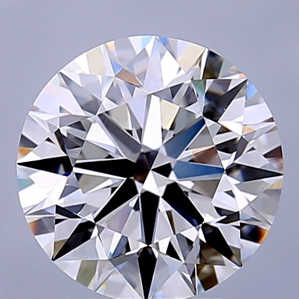 3.06 ct. round Lab Grown Diamond front image
