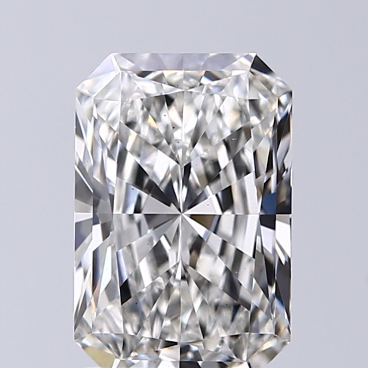 1.70 ct. radiant Lab Grown Diamond front image